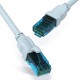 VENTION - Vention Cable de Red RJ45 UTP VAP-A10-S300 Cat.5e/ 3m/ Azul y Negro - VAP-A10-S300